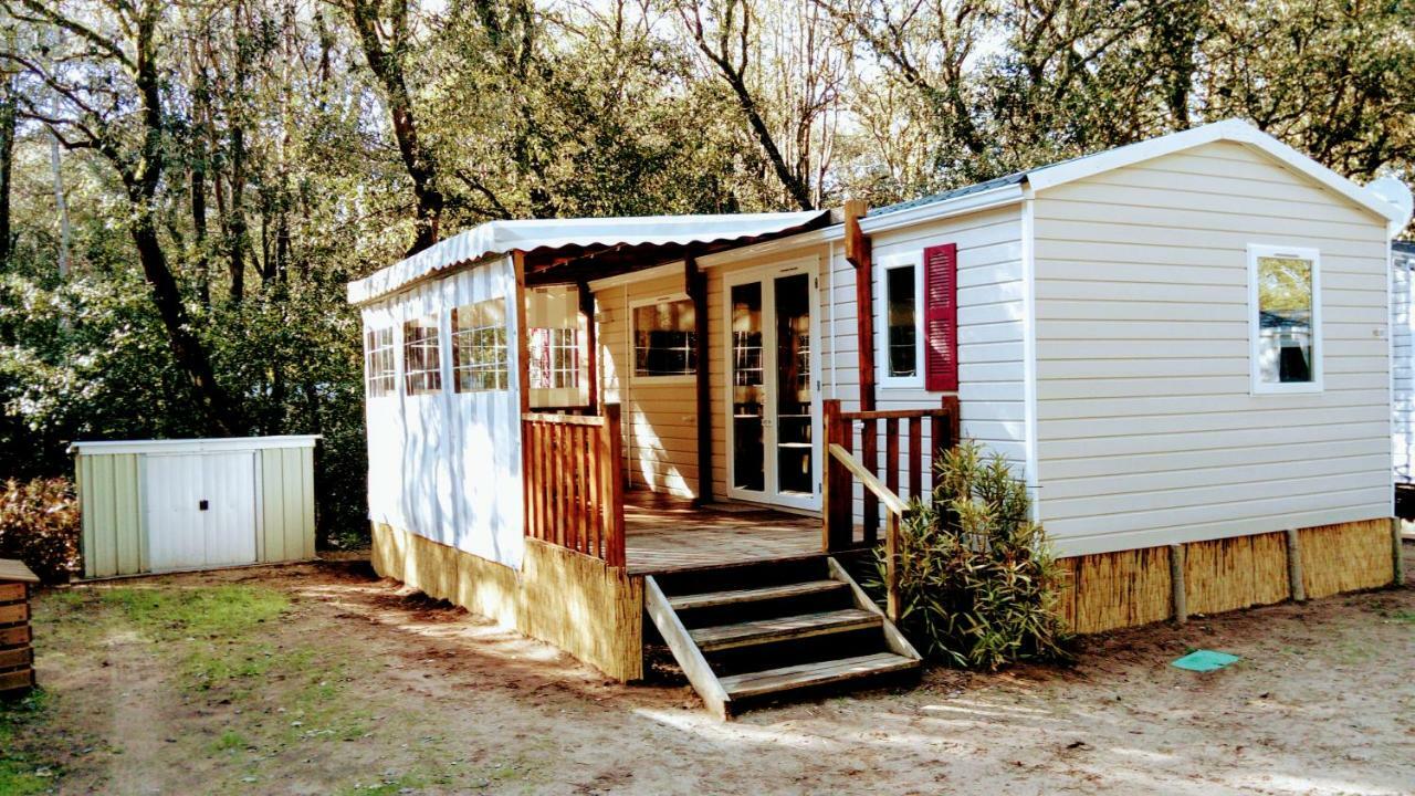 Superbe Mobil Home 6 Pers 300M De La Mer Saint-Brevin-les-Pins Eksteriør billede